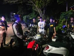 Malam Minggu, Sat Samapta Polres Tabanan Gelar Patroli Perintis Presisi, Wujudkan Kamtibmas Aman dan Kondusif