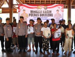 Polisi Buleleng Sosialisasikan World Water Forum ke-10 di Bali, Ajak Masyarakat Jaga Kamtibmas di Wilayah