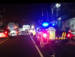 Jelang KTT WWF ke10, Polsek Selemadeg Gencarkan “Blue Light Patrol”