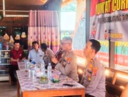 Audensi Kapolres Belitung Timur Dengan Sekber Ormas Belitung Timur Terkait Akan Digelar Aksi Demo Tambang Rakyat Oleh Masyarakat Penambang Rakyat Belitung Timur  Bersatu