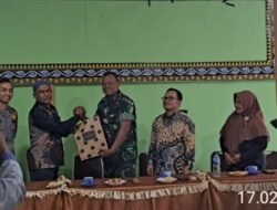 Lepas,perpisahan Danramil 05/Isaq Linge, Muspika Ucapkan Terima Kasih