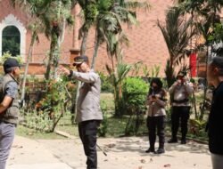 Polres Tabanan Amankan Kunjungan Delegasi KTT WWF Dari Negara China Ke Water Museum Mandala Mathika Sanggulan