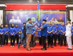 Para Mantan Gubernur Kepri Hadir saat HMR & Marlin Lantik KKML Batam