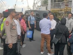 Kapolres Tabanan Pimpin Pengamanan Kunjungan Delegasi KTT WWF Dari Negara China (RRT) Di Wilayah Hukum Polres Tabanan