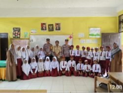 Kanit Binmas Polsek Linge Sosialisasikan Anti-Bullying di SDN 01 Linge