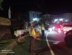 Sukseskan Konferensi WWF 2024, Polsek Selemadeg Optimalkan “Blue Light Patrol”