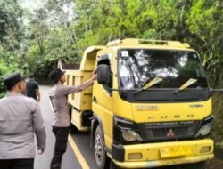 Kapolsek Linge Beserta Personel Gelar Patroli di Daerah Rawan Bencana Alam Dan Rawan Kecelakaan untuk Menekan Angka Kecelakaan Lalu Lintas