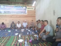 Kampung Gewat Kecamatan Linge Adakan pesejuk.