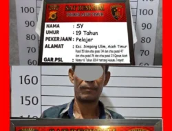 Satreskrim Polres Aceh Timur Amankan 2 Pelaku Pencabulan