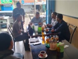 Kapolsek Linge Gelar Coffee Morning Bersama General Manager PT Tusam Hutan Lestari, Bahas Pencegahan Karhutla