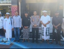 Jalin Silaturahmi Kapolsek Kubu Terima Kunjungan Audensi Rombongan PPK Kecamatan Kubu