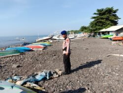 Jaga Kamtibmas, Sat Polairud Polres Karangasem Tingkatkan Patroli Pada Jalur Tikus Amankan KTT WWF Ke-10 Bali 2024