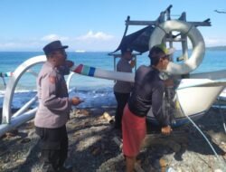 Personil Sat Binmas polres Karangasem Laksanakan Cooling System dalam Rangka Harkantibmas WWF Bali 2024