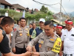 Kapolda Bali, Dampingi Kabaharkam Polri Cek Venue Jatiluwih