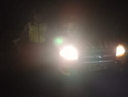 Sat Polairud Polres Karangasem Blue Light Patrol, Wilayah Pesisir, Cegah Gangguan dan Amankan Jalur Tikus