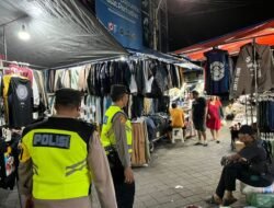 Polsek Tabanan Tingkatkan Kegiatan Blue Light Patrol dalam Operasi Imbangan Puri Agung 2024