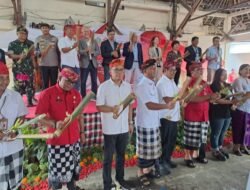 Kapolres Tabanan Hadiri Penyerahan Sertifikat dan Penandatanganan Prasasti Site Unesco