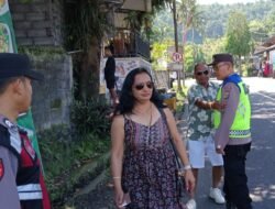 Personil Sat Binmas polres Karangasem Laksanakan Cooling System dalam rangka Harkantibmas WWF bali 2024
