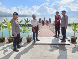 Polres Bangli Amankan Field Trip Delegasi KTT WWF Ke-10