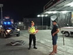 Polsek Selemadeg Intensifkan “Blue Light Patrol” Jaga Kamtibmas Tetap Kondusif saat KTT WWF