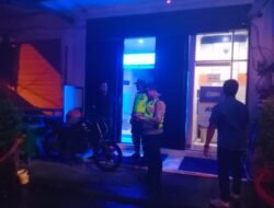 Polsek Rendang Tingkatkan Patroli Blue Light Cegah Gangguan Kamtibmas