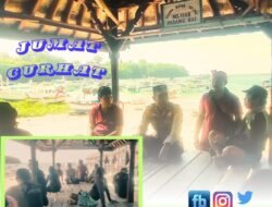 Kapolsek Padangbai Gelar Jum’at Curhat untuk Serap Keluhan Warga Guna Berikan Himbauan Kamtibmas Terkait WWF ke 10