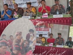 Jum’at Curhat Mesadu Bersama Kapolres Karangasem Dan Kapolsek Rendang Dengan Tokoh Masyarakat di Desa Rendang