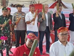 Giat Jum’at Curhat Polres Tabanan di Wantilan Desa Bengkel Kec. Kediri Kab.Tabanan