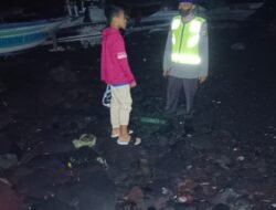 Sat Polairud Polres Karangasem Blue Light Patrol Pada Jalur – Jalur Tikus Pesisir Pantai