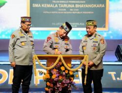 Kapolri Resmikan Komite Olahraga Polri, Wadah Para Polisi Atlet