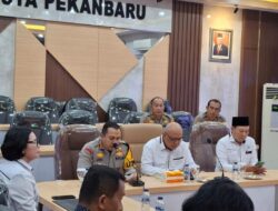 Kompolnas Lakukan Pengawasan Kesiapan Pengamanan Pilkada Polda Riau