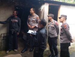 Kapolres Tabanan Survey Lokasi Bedah Rumah Dalam Rangka Hari Bhayangkara ke-78 Tahun 2024
