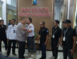 Rakor PW FRN Ke 2 di Banyuwangi, Melibatkan Para Kapolres Menyampaikan Artikel “Pemberantasan Judi Online”