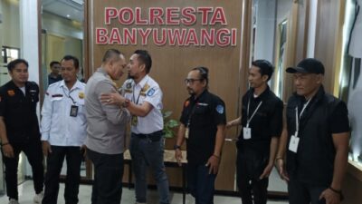 Rakor PW FRN Ke 2 di Banyuwangi, Melibatkan Para Kapolres Menyampaikan Artikel “Pemberantasan Judi Online”