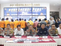 Tak Ada Ruang Pelaku Pengirim PMI Non Prosedural di Wilayah Kota Batam Tegas Kapolresta Barelang