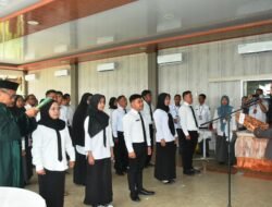 Pelantikan 35 Anggota PPK Beltim: Sinergi Wajah Baru dan Lama untuk Kesuksesan Pilkada 2024