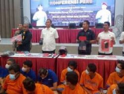 Polda Jatim Ungkap 1.380 Kasus Kejahatan