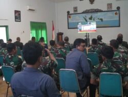 Kodim dan Koramil Jajaran Saksikan Pidato Kenegaraan Presiden RI Dalam Memperingatan Hari Lahir Pancasila