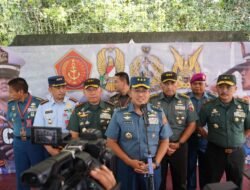 Laksdya TNI Dadi Hartono dan Mayjen TNI Rafael Tinjau Pelaksanaan Seleksi Catar Akademi TNI