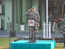 Upacara Bendera Memelihara Nasionalisme Kodim 0817/Gresik