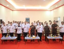 Lapas Kelas satu Tangerang Penandatangan Perjanjian Dengan Kejaksaan Negeri Tangerang