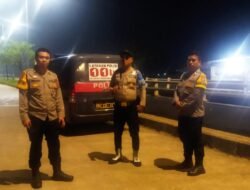 Polsek Pasar Kemis Laksanakan Patroli Mobile Blue Light dan Dialogis di wilayah