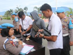 Bidpropam Polda Sulteng Gelar Gaktibplin kepada Personel Ditresnarkoba, Ini hasilnya!