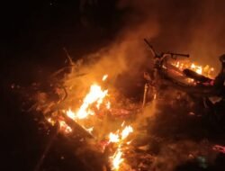 Kebakaran Rumah Kayu di Lhokseumawe, 1 Meninggal Dunia dan 2 Luka Bakar