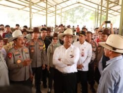 Polresta Tangerang Amankan Menteri Pertanian dan Wakapolri, Monitoring Ketersediaan Hewan Kurban