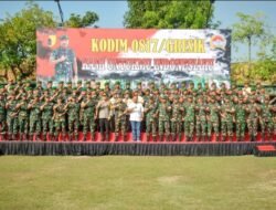 Kunjungan Kerja Pangdam V/Brawijaya di Kodim 0817/Gresik