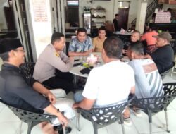 Membangun Kepercayaan dan Keamanan, Kapolsek Syamtalira Bayu Gelar Dialog “Jumat Curhat” Bersama Tokoh Masyarakat