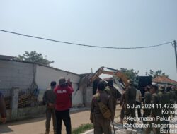 Sebanyak 436 Bangunan Yang Beradiri Digaris Sempadan Sungai di Alar Jiban Ditertibkan