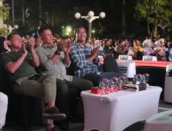 Dandim 0830/Surabaya Utara Hadiri Kemeriahan Konser Puncak Perayaan HJKS Ke-731