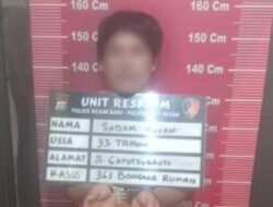 Polsek medan baru hadiah’i timah panas Pelaku Spesialis Pembobol Rumah